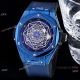 Faux Hublot Big Bang Sang Bleu Citizen Watch QuickSwitch Strap (3)_th.jpg